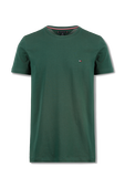 תמונה קידמית של Organic Cotton Slim Fit Tee in Pine Grove