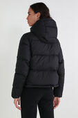 תמונת דוגמן אחורית של Wunder Puff Cropped Jacket