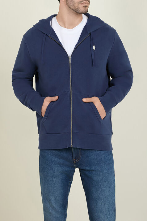 סווטשירט קפוצ'ון עם רוכסן POLO RALPH LAUREN