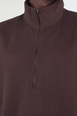 תמונת תקריב דוגמן של Steady State Half Zip
