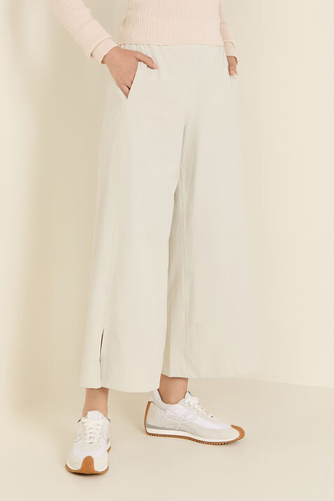Stretch Woven High-Rise Wide-Leg Cropped Pant LULULEMON
