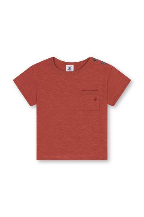 חולצת טי - גילאי 18-36 חודשים PETIT BATEAU