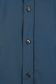 תמונה אחורית של Blue Buttoned Down Shirt