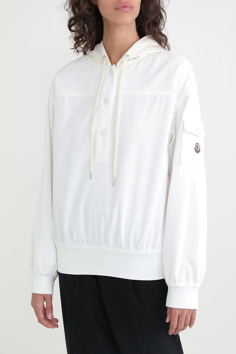 סווטשירט קפוצ'ון MONCLER