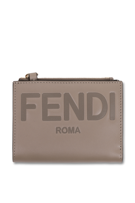 ארנק מעור בגודל מדיום FENDI