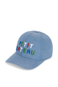תמונה קידמית של כובע מצחייה - גילאים 3-6 חודשים