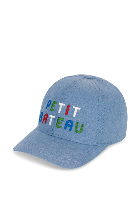 כובע מצחייה - גילאים 3-6 חודשים PETIT BATEAU