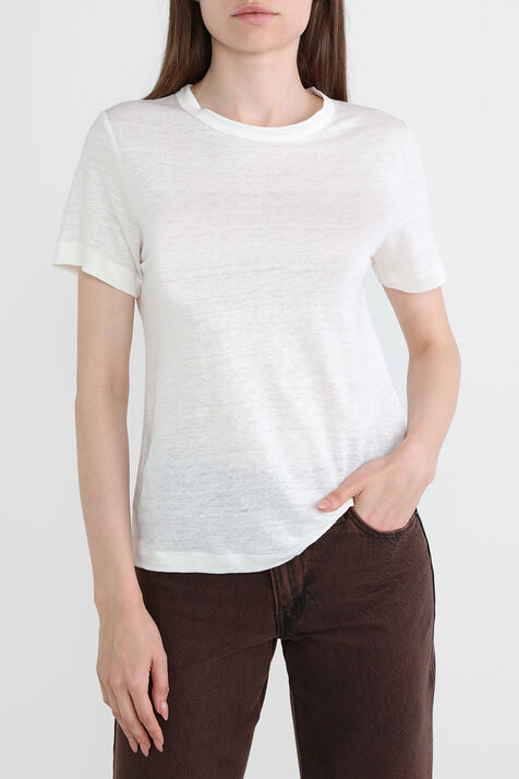 חולצת טי מפשתן PETIT BATEAU