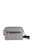 תמונה קידמית של Holographic Monogram Camera Bag