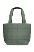 Quilted Grid Tote תמונה קידמית של Quilted Grid Tote