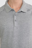 תמונת תקריב דוגמן של Metal Vent Tech Polo Shirt