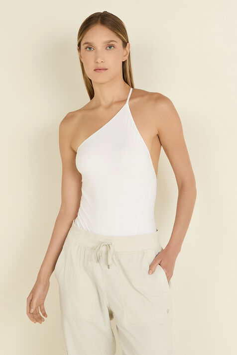 Nulu One-Shoulder Spaghetti-Strap Bodysuit LULULEMON