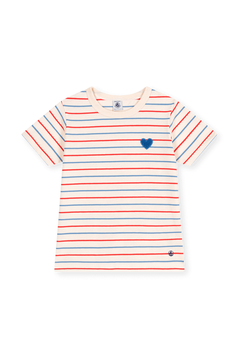 חולצת טי - גילאים 6-12 שנים PETIT BATEAU