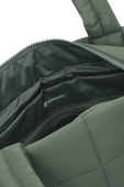 תמונת פנים של Quilted Grid Tote