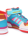 תמונת תקריב של Adidas x S.E.E.D Forum Mid in Multicolor