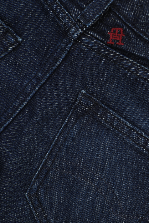 חצאית מיני דנים - גילאי 4-6 TOMMY HILFIGER KIDS
