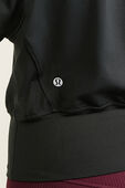תמונת תקריב דוגמן של It's Rulu™ Fleece Half Zip