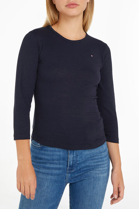 חולצת טי ארוכה TOMMY HILFIGER