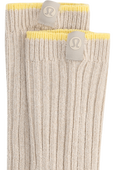 תמונה אחורית של Crew-Length Ragg Socks