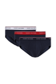 תמונה קידמית של Triple pack briefs in stretch cotton