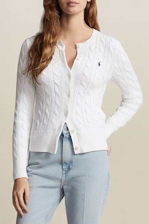 קרדיגן כותנה POLO RALPH LAUREN