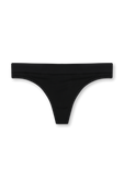 UnderEase Mid-Rise Thong Underwear תמונה קידמית של UnderEase Mid-Rise Thong Underwear