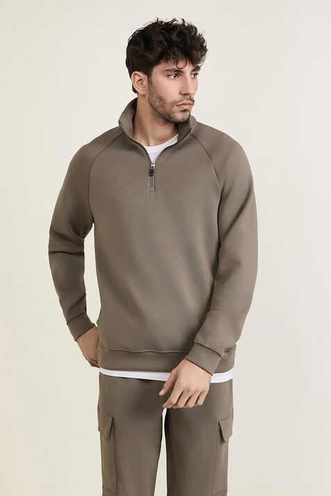 Smooth Spacer Quarter Zip