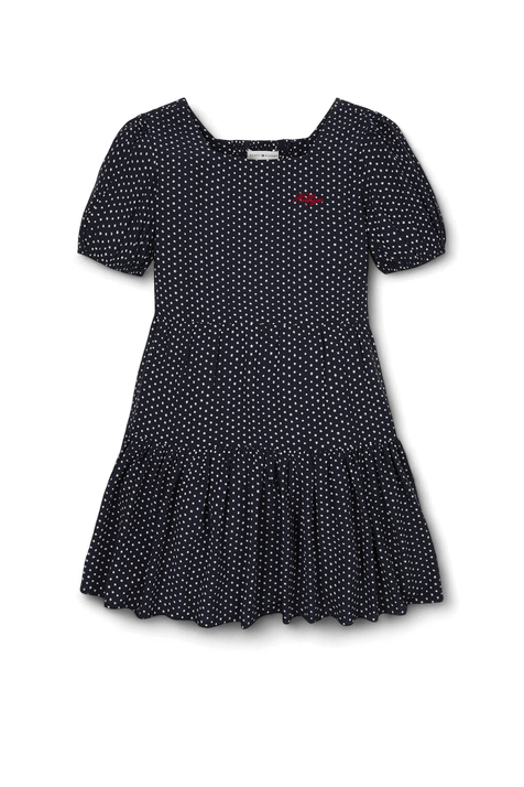 שמלת מיני - גילאי 1-7 שנים TOMMY HILFIGER KIDS