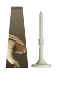 תמונה אחורית של LOEWE Mushroom Wax Candleholder