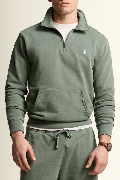 סווטשירט עם חצי רוכסן POLO RALPH LAUREN