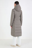תמונת דוגמן אחורית של StretchSeal Sleet Street Long Jacket
