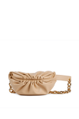תמונה קידמית של The Pouch Belt Bag in Almond
