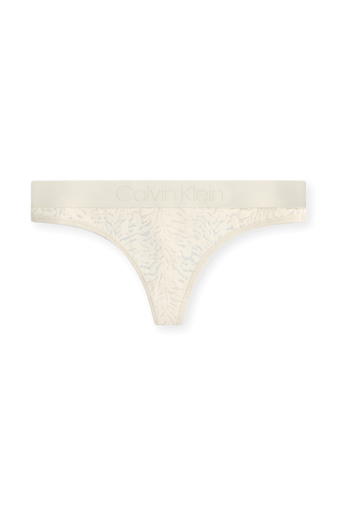 תחתוני חוטיני תחרה CALVIN KLEIN