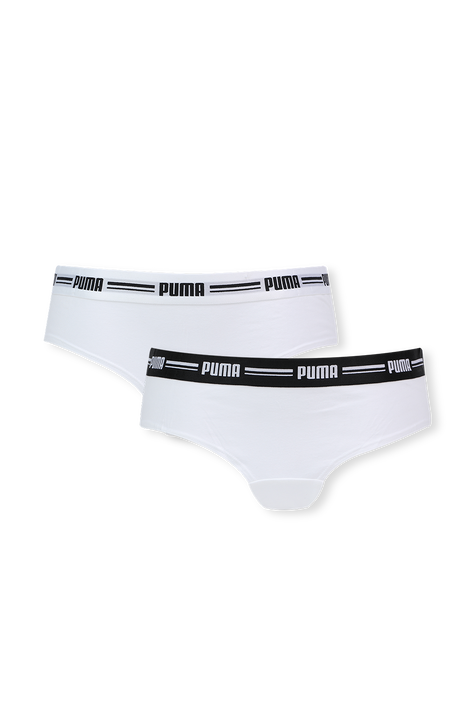 מארז שני זוגות תחתונים ברזילאיים הלבן PUMA