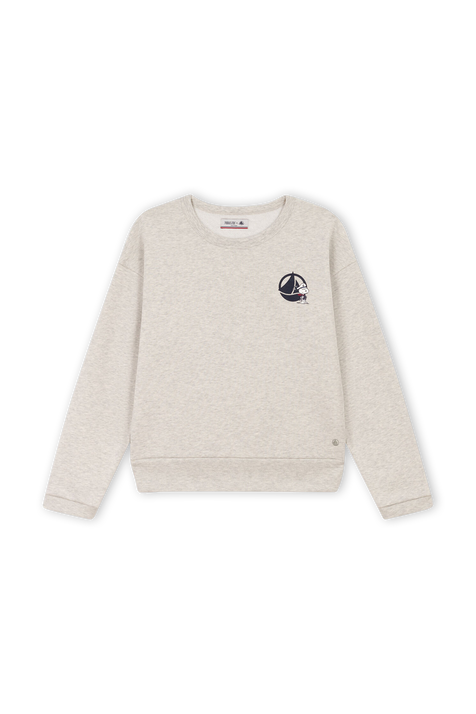 פטיט באטו X סנופי סווטשירט PETIT BATEAU