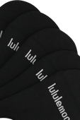 תמונה אחורית של Daily Stride No-Show Socks 5 Pack