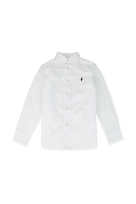 חולצה מכופתרת - גילאי 8-14 שנים POLO RALPH LAUREN KIDS
