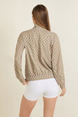 תמונת דוגמן אחורית של Adapted State Track Jacket