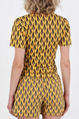 תמונת דוגמן אחורית של Ciao Paco Shirt in Yellow