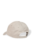 תמונה אחורית של Classic Logo Baseball Cap in Beige