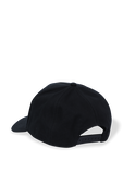 תמונה אחורית של Classic Logo Baseball Cap in Black