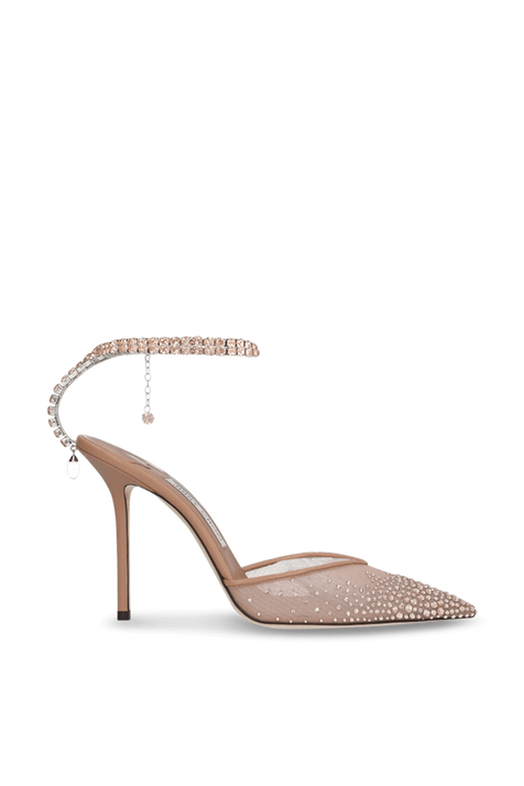 נעלי עקב 10 סמ JIMMY CHOO