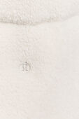 תמונת תקריב דוגמן של Wunder Puff Cropped Vest Textured Fleece