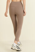 תמונת דוגמן אחורית של ''Wunder Train Ribbed HR Crop 23