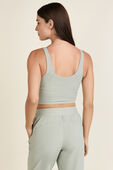 תמונת דוגמן אחורית של LULULEMON ALIGN™ RIBBED HIGH-NECK TANK