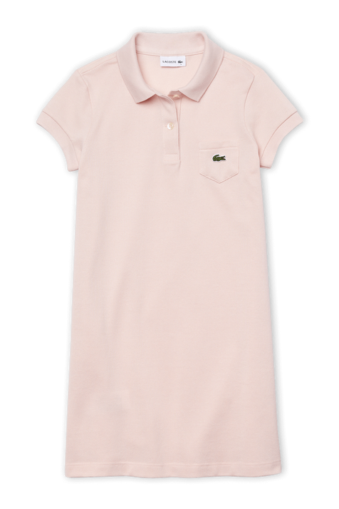 שמלת פולו - גילאי 2-12 LACOSTE KIDS