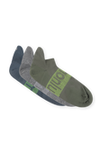 Men`s Power Stride Tab Sock 3 Pack תמונה קידמית של Men`s Power Stride Tab Sock 3 Pack