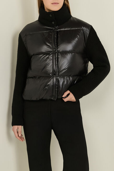 קרדיגן בשילוב פוך MONCLER