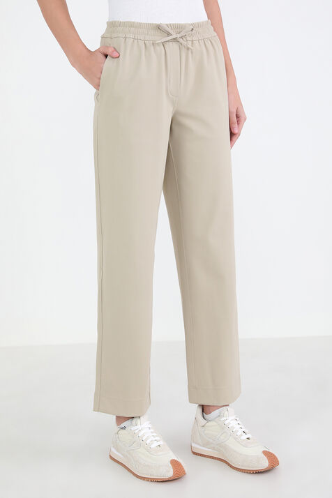 Straight-Leg Mid-Rise Pant Luxtreme