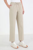 Straight-Leg Mid-Rise Pant Luxtreme תמונת דוגמן קידמית של Straight-Leg Mid-Rise Pant Luxtreme